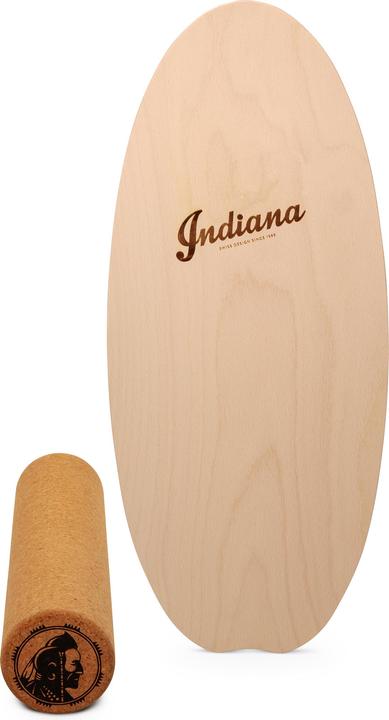 Indiana Balance Board Set hêtre (rouleau inclus)
