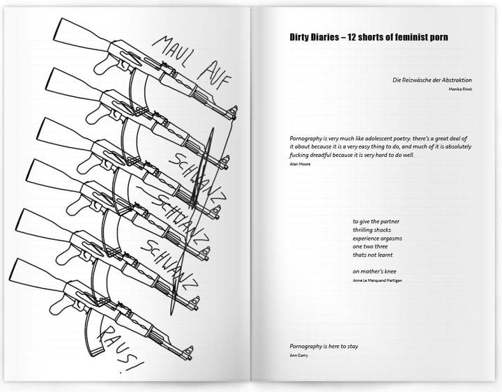 Actual product image Amok PerVers (German, Martin Piekar, 2023)