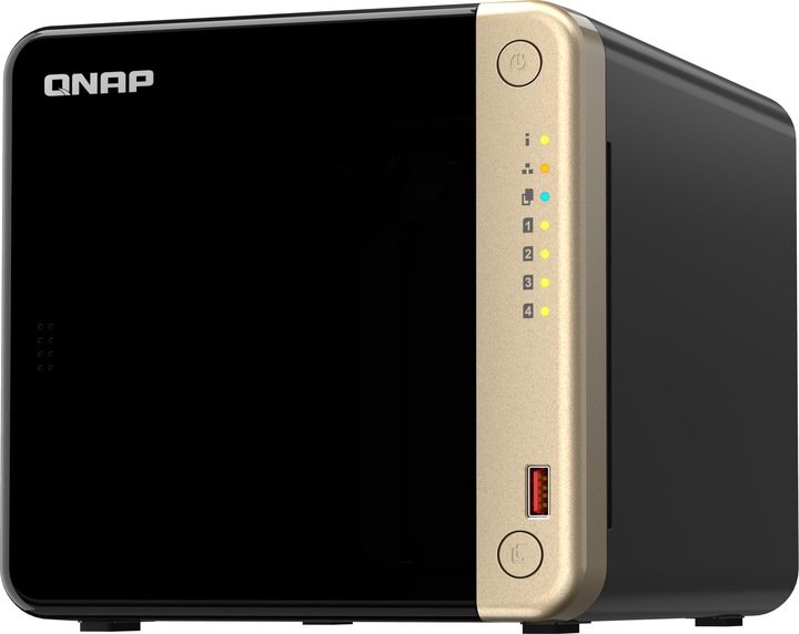 Image du produit QNAP TS-464-4G (0 TB)