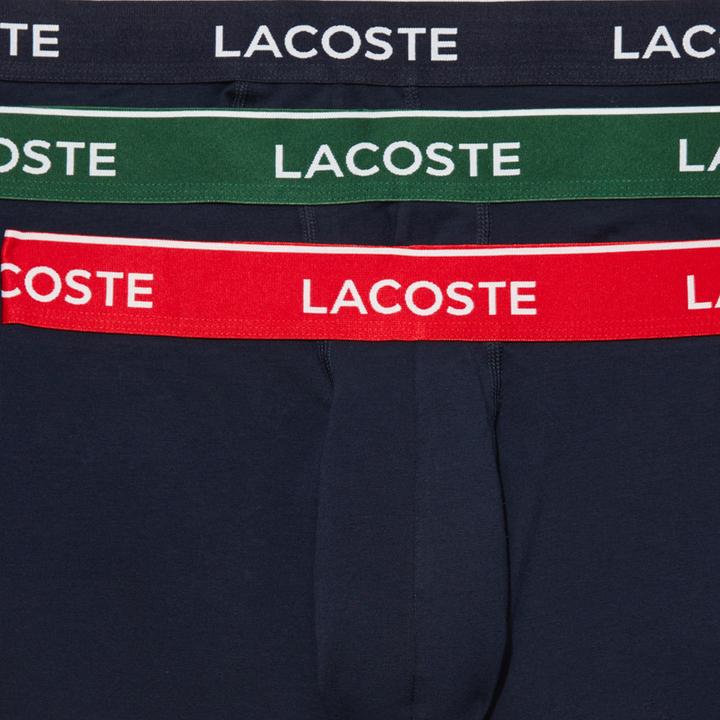 Image du produit Lacoste Lot de 3 boxers (S, Lot de 3)