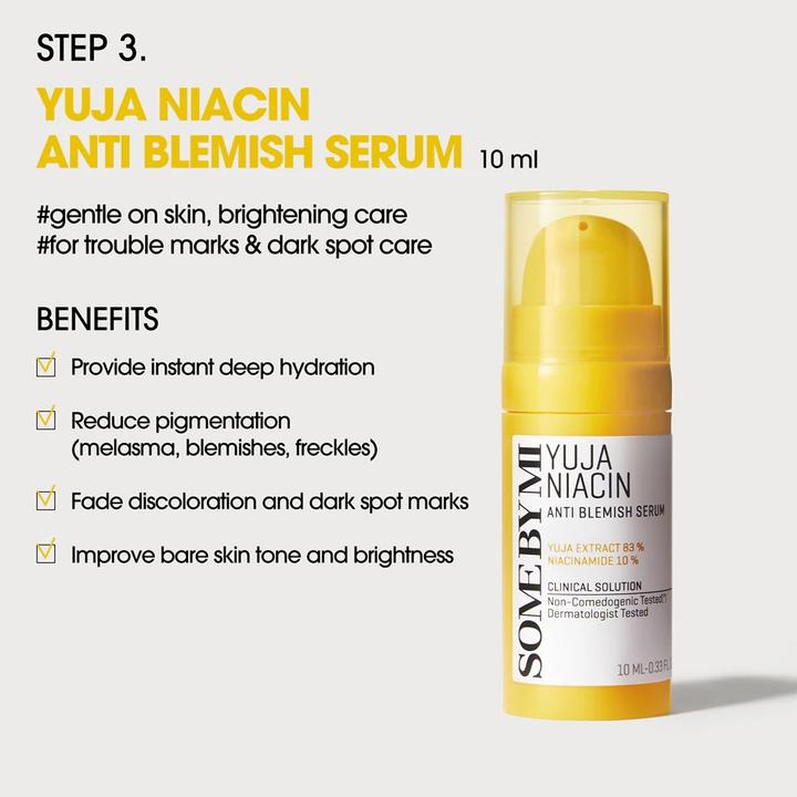Image du produit Some By Mi Yuja (Kit de soins du visage)