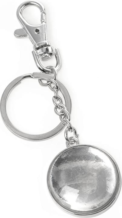 Actual product image Glorex Cabochon key ring