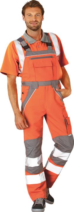 Produktbild Planam Warnschutz-Latzhose Plaline, Grösse 52 (52)