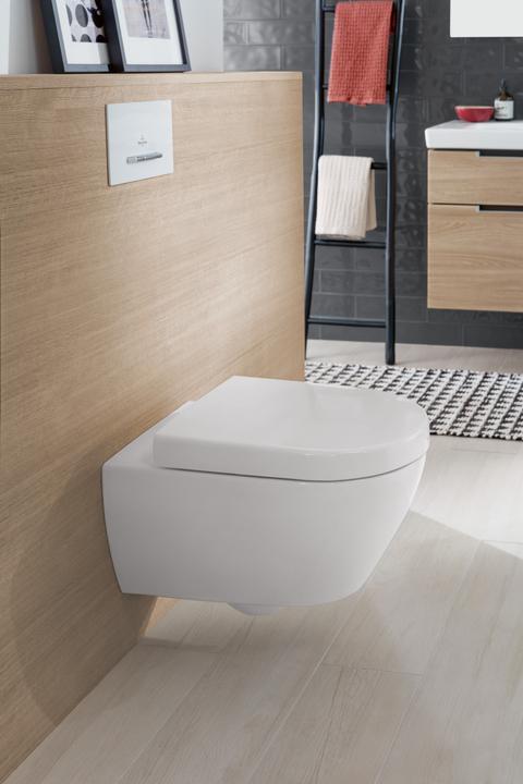 Produktbild Villeroy & Boch Subway 2.0 WC-Sitz, mit Absenkautomatik und abnehmbaren Sitz