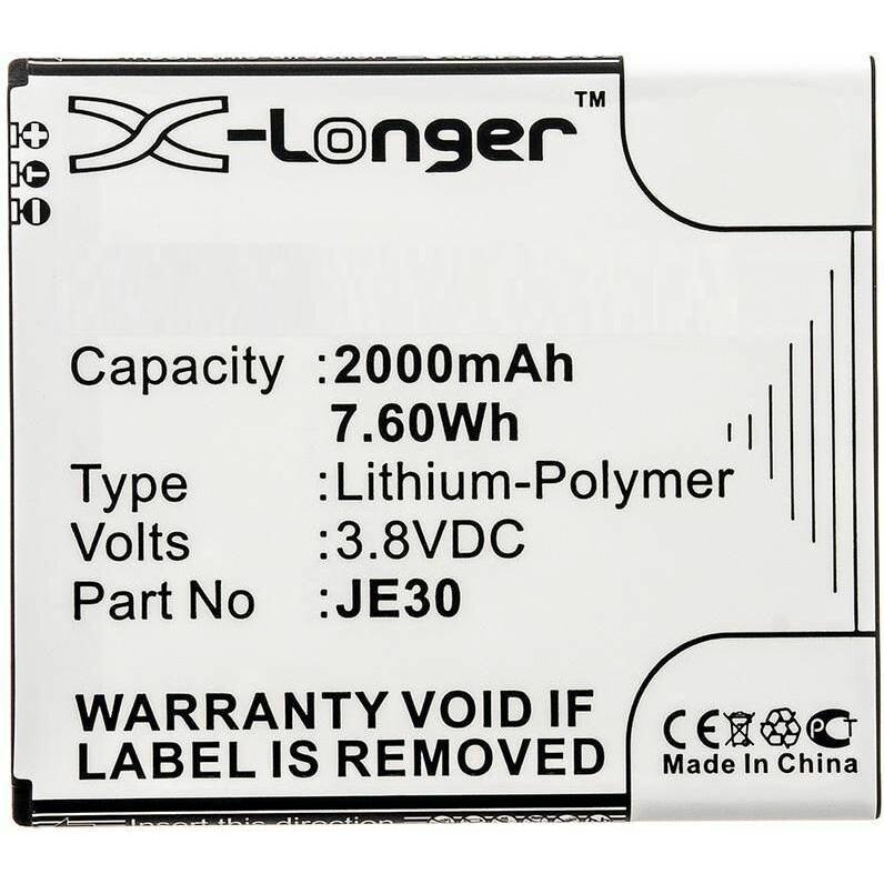 CoreParts Mobile Battery for Motorola (Akku), Mobilgerät Ersatzteile