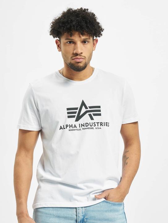 Actual product image Alpha Industries Basic T-shirt - 121283 (3XL)