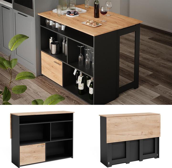 Produktbild Vicco Dominic (116 x 37 x 90.5 cm)