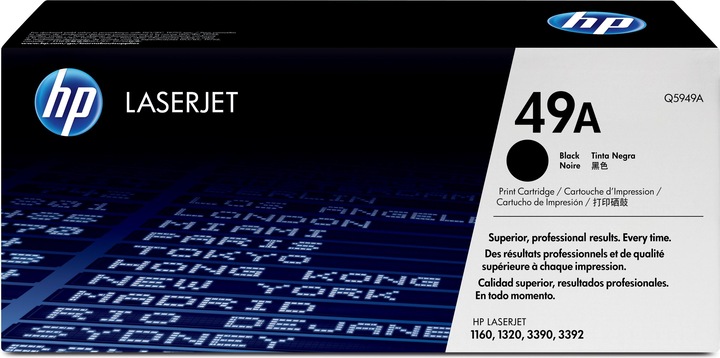 Produktbild HP 49a (BK)