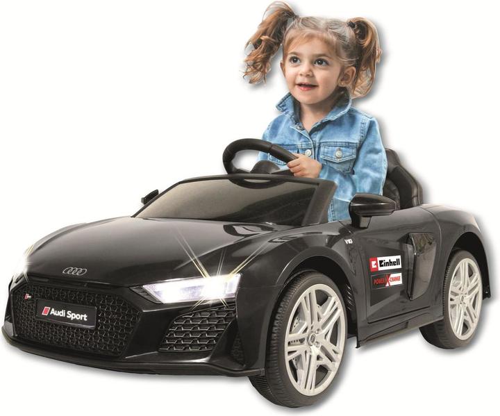 Immagine prodotto Jamara Ride-on Audi R8 Spyder nero 18V Einhell Power X-Change (18 V)