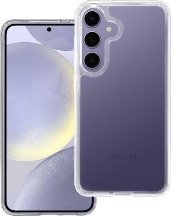 Actual product image NoName Back panel cover OEM SUPER CLEAR HYBRID case for SAMSUNG S24 transparent (Samsung Galaxy S24+)
