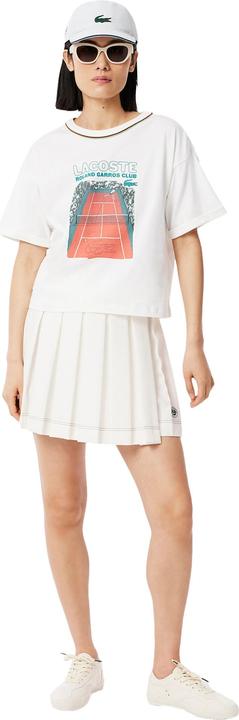 Produktbild Lacoste RolandGarros Edition Rock Mit Falten (38)