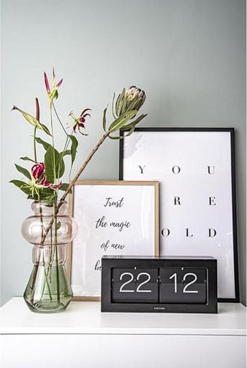 Productafbeelding Karlsson Tafelklok Boxed Black