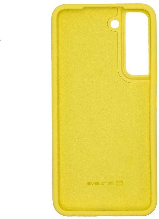 Produktbild Evelatus Samsung S22 Liquid Silicone Case Yellow (Samsung Galaxy S22)