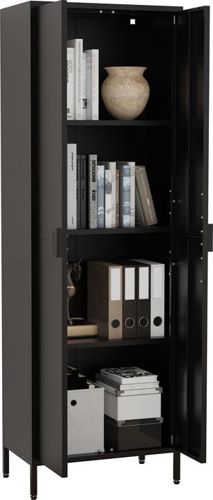 Immagine prodotto VCM Stahl Schrank Büroschrank Flokas XL (60 x 180 x 35 cm)