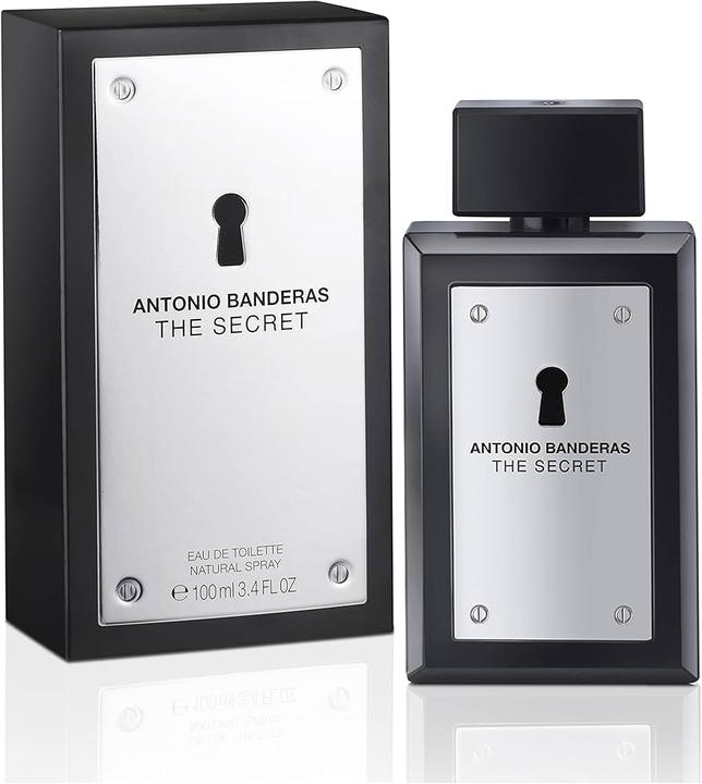 Produktbild Antonio Banderas The Secret (M) EDT 100ml (Eau de Toilette, 100 ml)