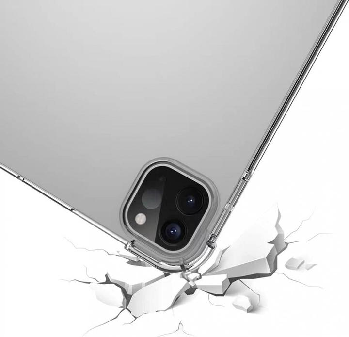 Produktbild Screenguard Apple iPad Pro 12.9" 2021 Hülle Crystal Soft Airbag Bumper (iPad Pro 12.9 2021 (5. Gen))