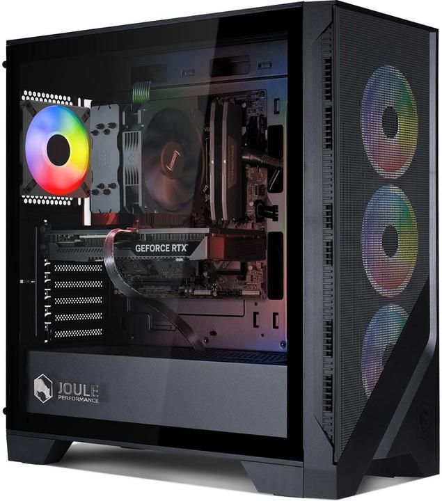 Image du produit Joule Performance Gaming PC RTX5070 R5 16GB 1TB L1135839 (AMD Ryzen 5 7500F, 32 Go, 1000 Go, GeForce RTX 5070)