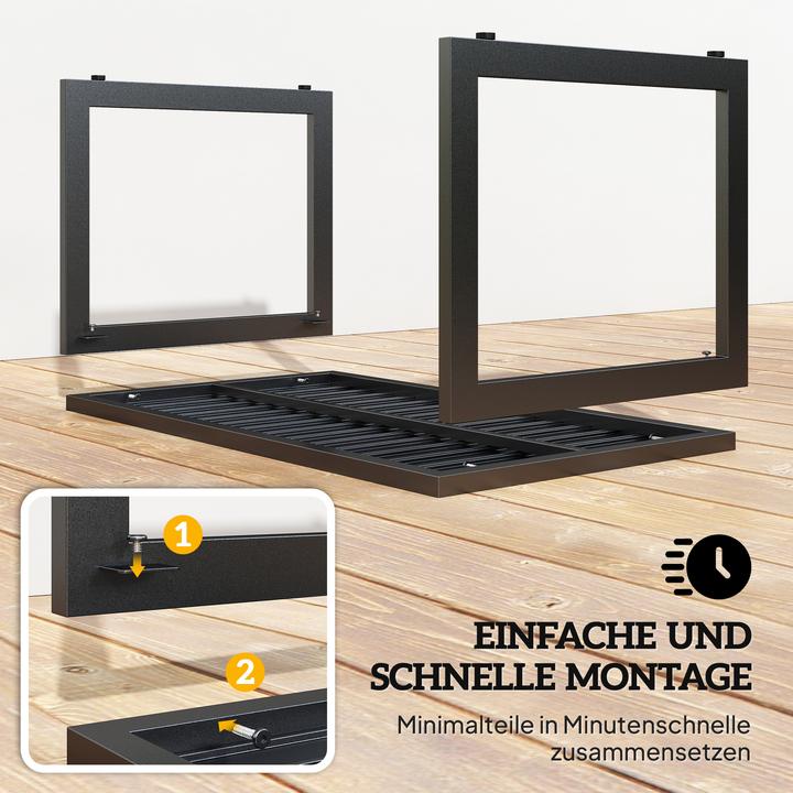Image du produit Outsunny Table d'appoint