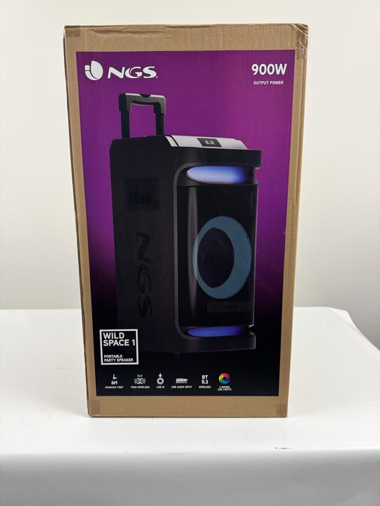 Actual product image NGS Wild Space 1 (8 h)