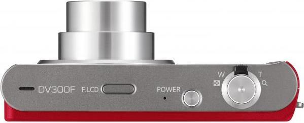 Image du produit Samsung DV300, 16MP, zoom 5x WW, WiFi, FullHD, noir