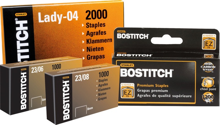Produktbild Bostitch Heftklammern für HD-12F, HD-23L17, 00540 (B540) (1000 x)