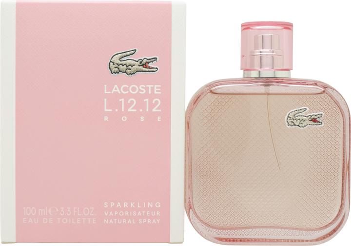 Lacoste Rose Sparkling Eau de Toilette (Eau de toilette, 100 ml)