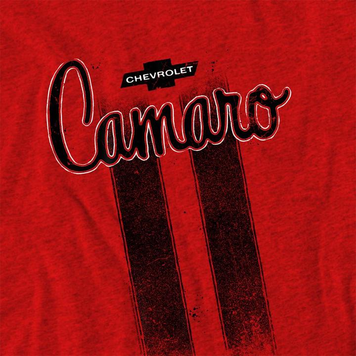 Produktbild Chevrolet Camaro Stripes TShirt meliert (S)