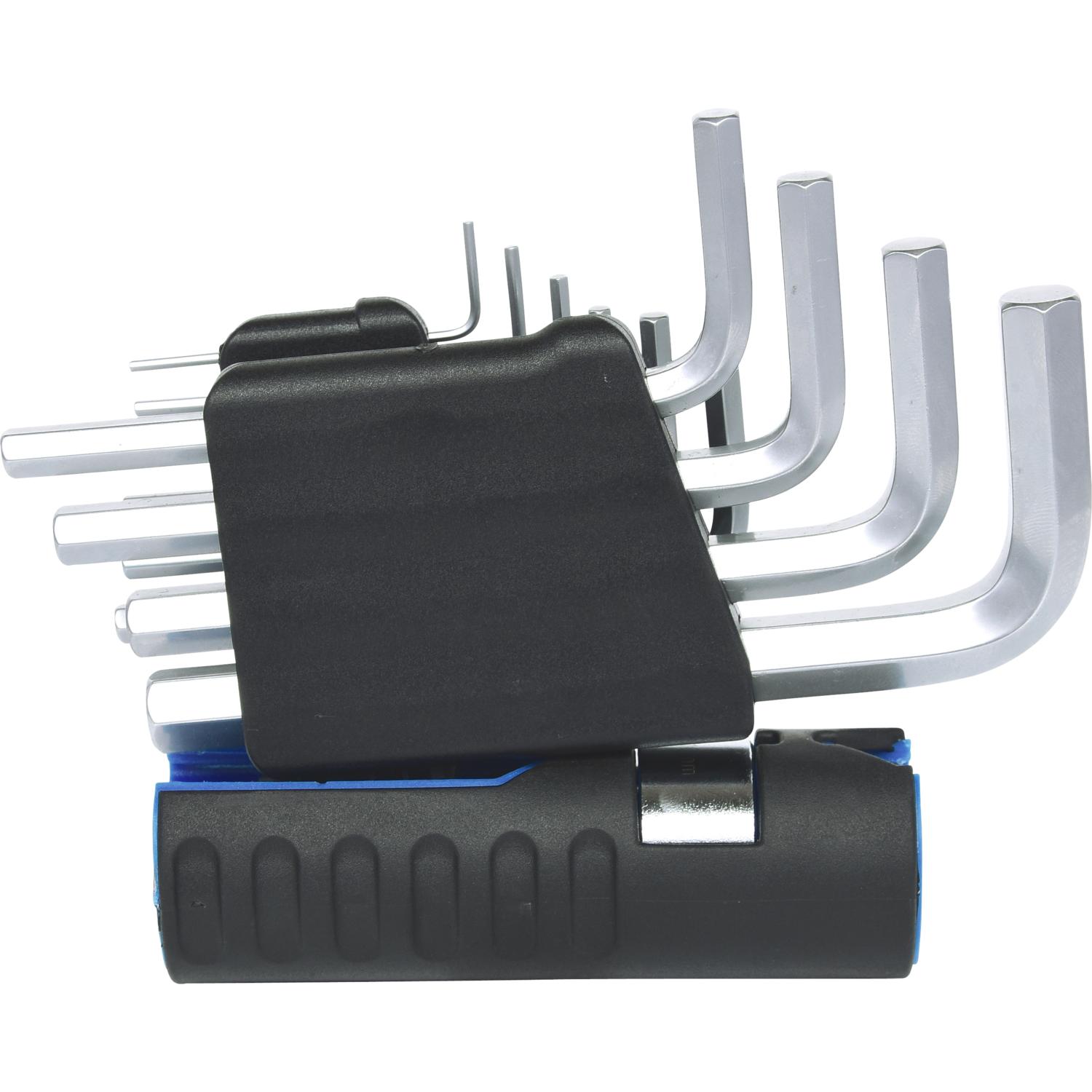 KS Tools, Sechskantschlüssel, 3-in-1-Winkelstiftschlüssel-Satz kurz