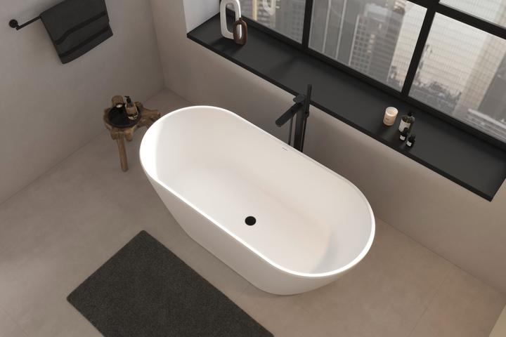 Productafbeelding Duravit Wave ééngreeps staande badmengkraan
