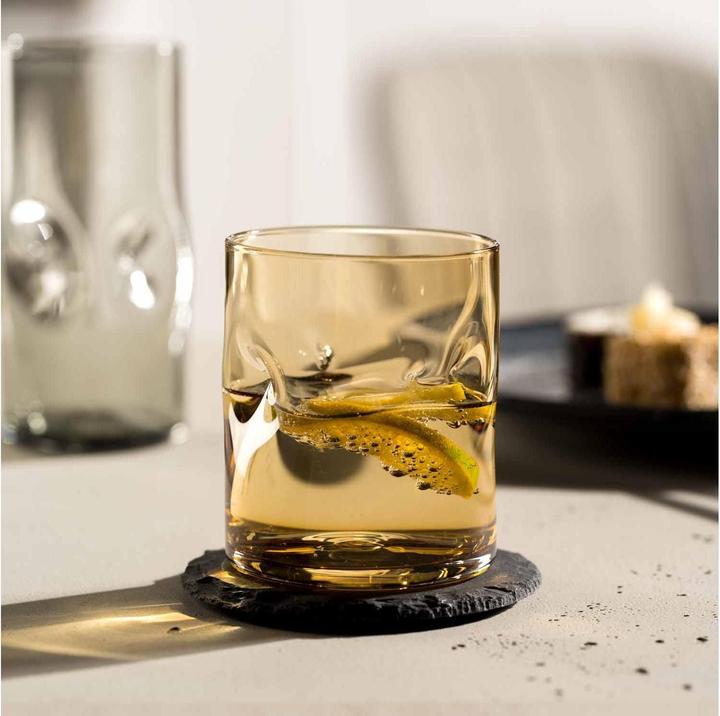 Immagine prodotto Leonardo Trinkglas Vesuvio 300 ml, 4 Stück, Bernstein (0.30 l, 4 x)