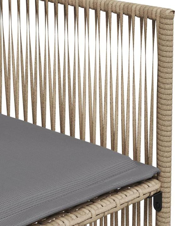 Produktbild vidaXL Garten Essgruppe