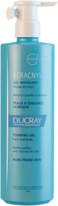 Ducray KERACNYL GEL LIMPIADOR (400 ML) (Cleansing gel, 400 ml)