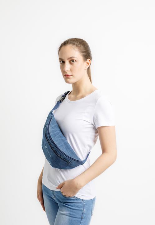Actual product image Torland Upcycling jeans bum bag Bauck