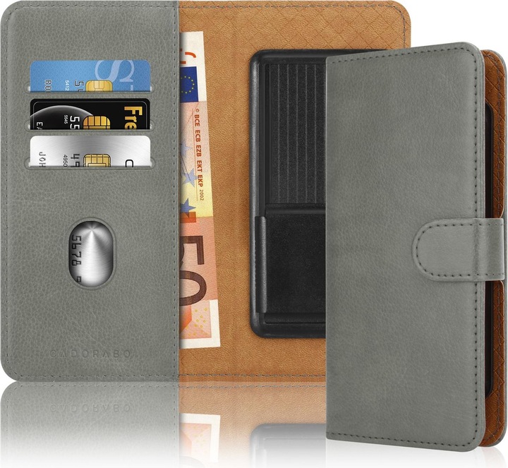 Produktbild Cadorabo Hülle für WIKO HARRY 2 Book Case Style (Wiko Harry 2)