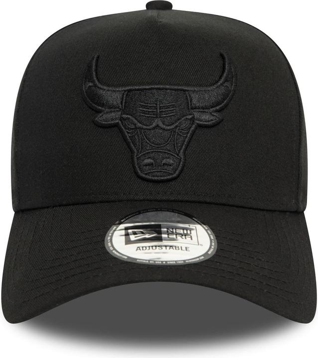 Produktbild New Era E-Frame Snapback Cap - Mono Chicago Bulls (One Size)