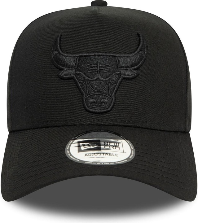 Actual product image New Era E-Frame Snapback Cap - Mono Chicago Bulls (One size)