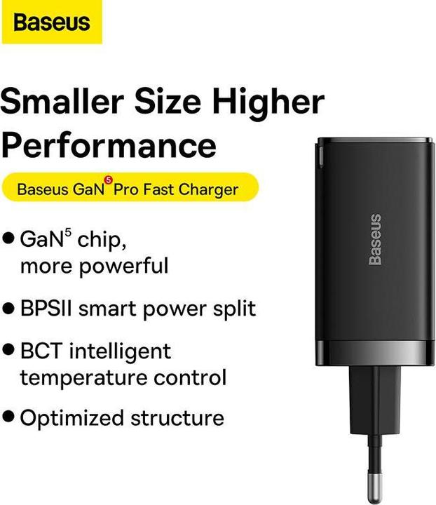 Produktbild Baseus GaN5 Pro (65 W)