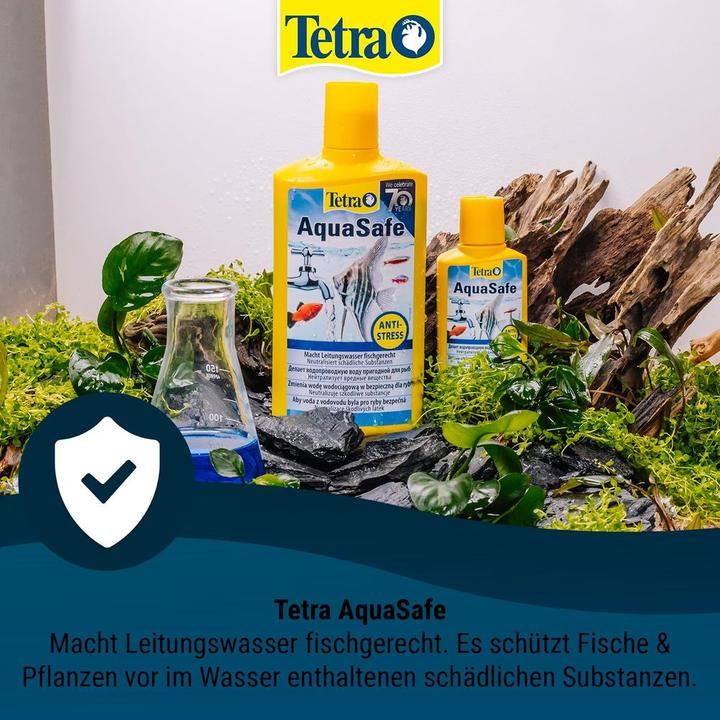 Image du produit Tetra AquaSafe (Traitement de l'eau Aquarium)