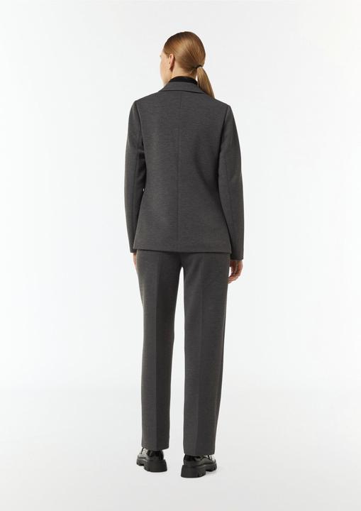 Produktbild Comma Indoor-Blazer Taillierter Jersey-Blazer mit Leistentaschen (42)