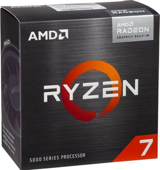 Actual product image AMD Ryzen 7 5700G (AM4, 3.80 GHz, 8 -Core)