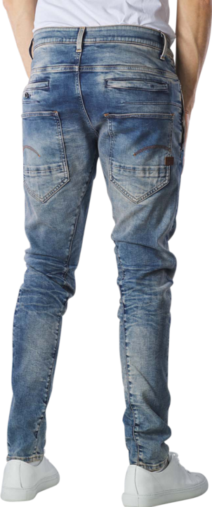 Produktbild G-Star D-Staq Jeans 3D Slim Fit dark aged cobler (W40/L32)