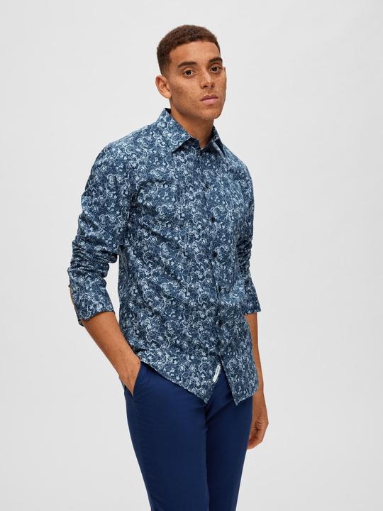 Immagine prodotto Selected Slhslim-Ethan Shirt Ls Aop Noos (XS)
