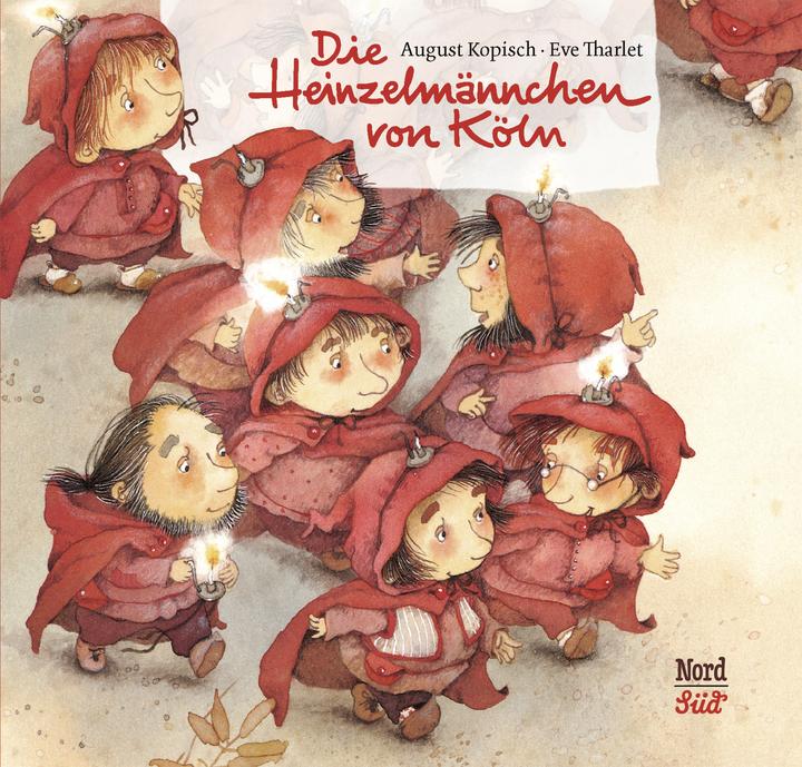 Produktbild Die Heinzelmännchen von Köln (Deutsch, August Kopisch, 2011)