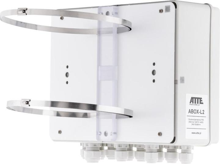 Atte Mastadapter für ABOX-L ADD-PMAL Gehäuse (Montage-Kit)