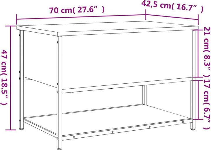 Image du produit vidaXL Jasen (42.50 cm)
