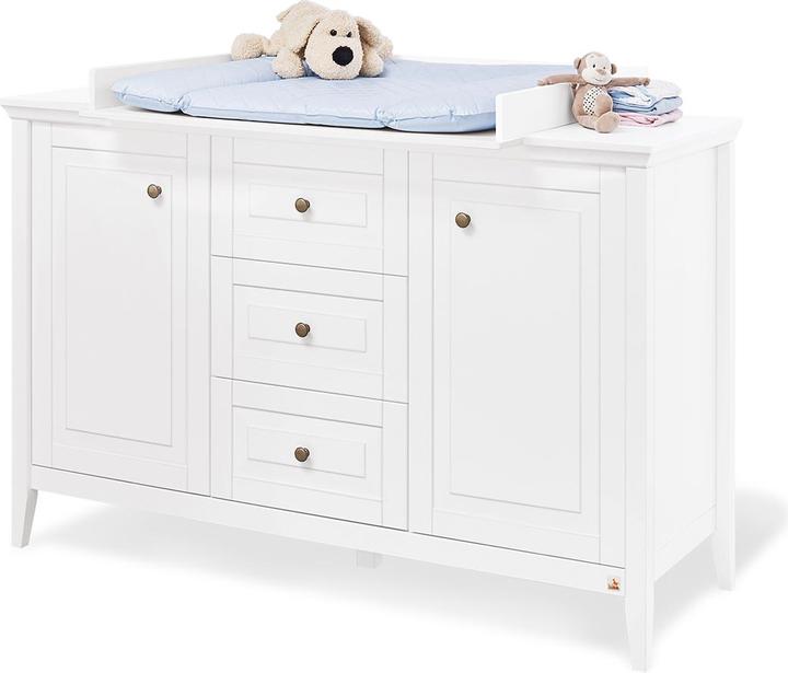 Produktbild Pinolino Smilla (Babybett, Kinderkleiderschrank, Wickelkommode)