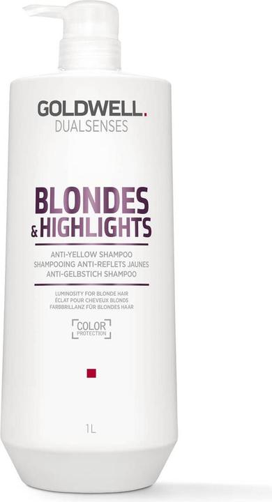Image du produit Goldwell Blondes à double sens et faits marquants (Shampoing liquide, 1000 ml)