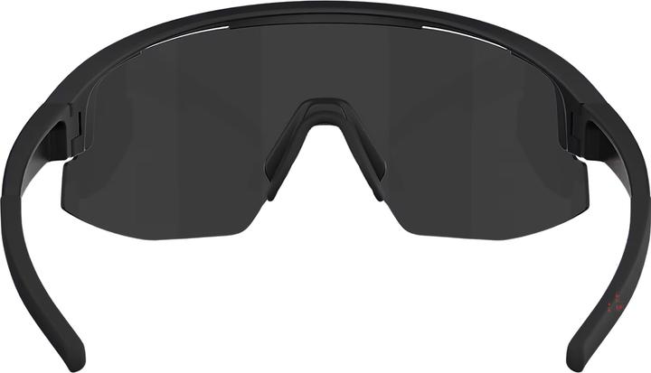 Matt Schwarz / Smoke/Silver Mirror, Matte Black, Schwarz matt