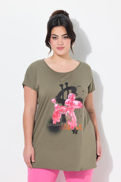 Immagine prodotto Angel of Style T-Shirt, Komfort Fit, Dollar/Hunde Motiv (50)