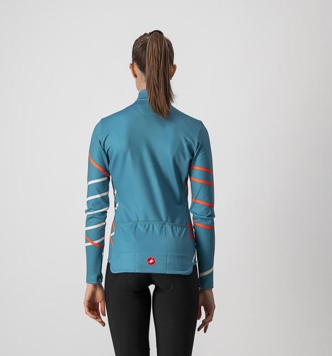Actual product image Castelli Diagonal Jersey FZ (XL)